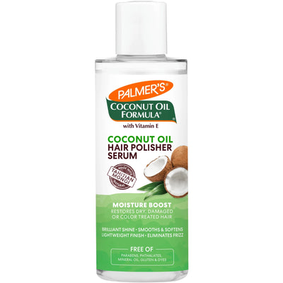 Coconut Oil Formula Hair Polisher Serum, 6 Fl. Oz.