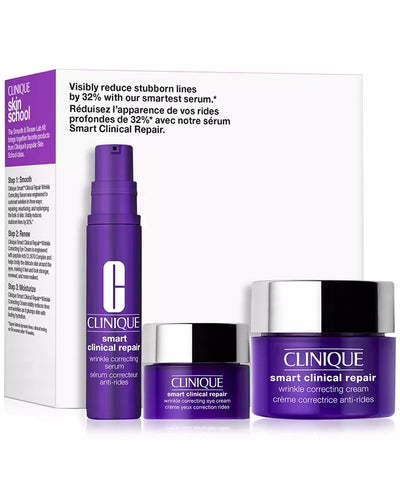 3-Pc. Skin School Supplies Smooth & Renew Lab Set